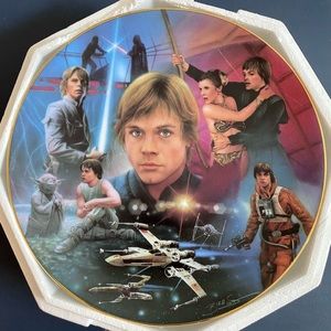 Hamilton Collection Star Wars collectors plate